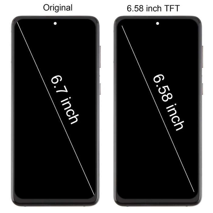 For Samsung Galaxy S21+ SM-G996B 6.58 inch TFT LCD Screen Digitizer Full Assembly with Frame, Not...