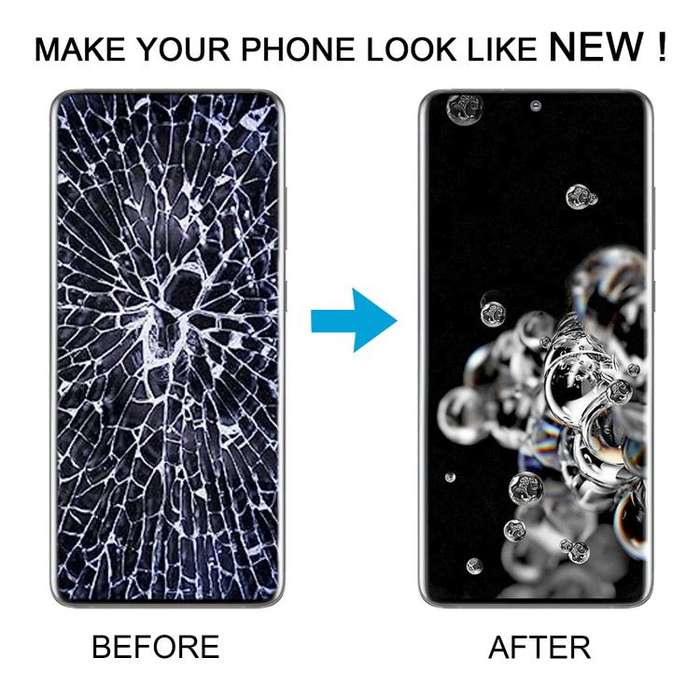 For Samsung Galaxy S20 Ultra SM-G988B 6.78 inch TFT LCD Screen Digitizer Full Assembly with Frame...