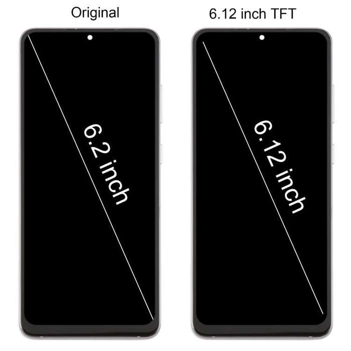For Samsung Galaxy S20 4G SM-G980F 6.12 inch TFT LCD Screen Digitizer Full Assembly with Frame, N...