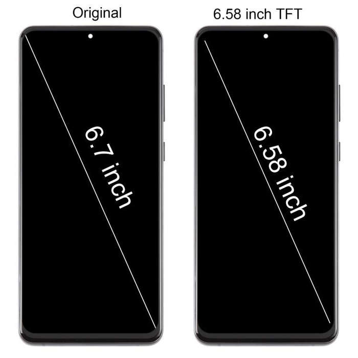 For Samsung Galaxy S20+ SM-G985F 6.58 inch TFT LCD Screen Digitizer Full Assembly with Frame, Not...