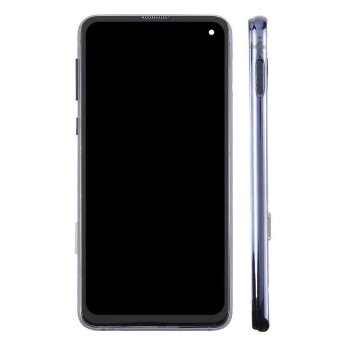 For Samsung Galaxy S10e SM-G970F 5.69 inch TFT LCD Screen Digitizer Full Assembly with Frame (Blue)