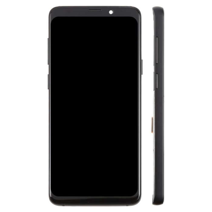 For Samsung Galaxy S9+ SM-G965F 6.18 inch TFT LCD Screen Digitizer Full Assembly with Frame (Black)