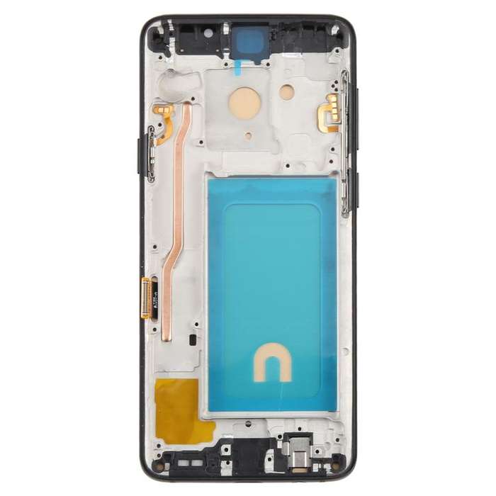 For Samsung Galaxy S9+ SM-G965F 6.18 inch TFT LCD Screen Digitizer Full Assembly with Frame (Black)
