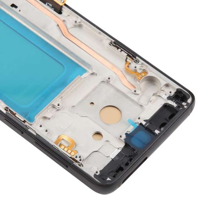 For Samsung Galaxy S9+ SM-G965F 6.18 inch TFT LCD Screen Digitizer Full Assembly with Frame (Black)