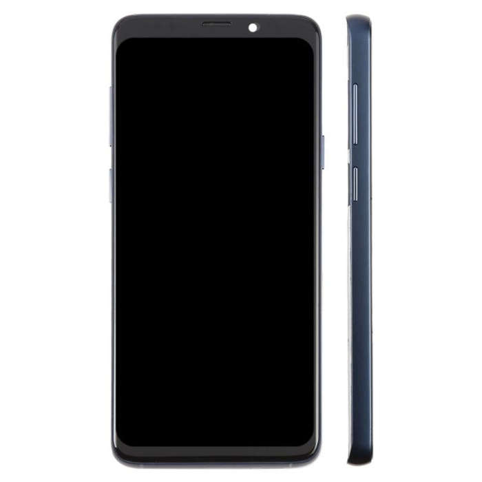For Samsung Galaxy S9+ SM-G965F 6.18 inch TFT LCD Screen Digitizer Full Assembly with Frame (Blue)