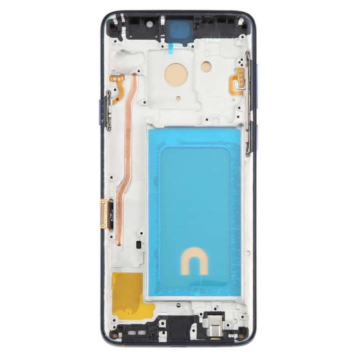 For Samsung Galaxy S9+ SM-G965F 6.18 inch TFT LCD Screen Digitizer Full Assembly with Frame (Blue)