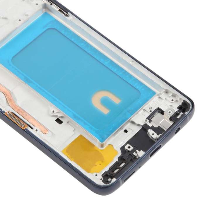 For Samsung Galaxy S9+ SM-G965F 6.18 inch TFT LCD Screen Digitizer Full Assembly with Frame (Blue)