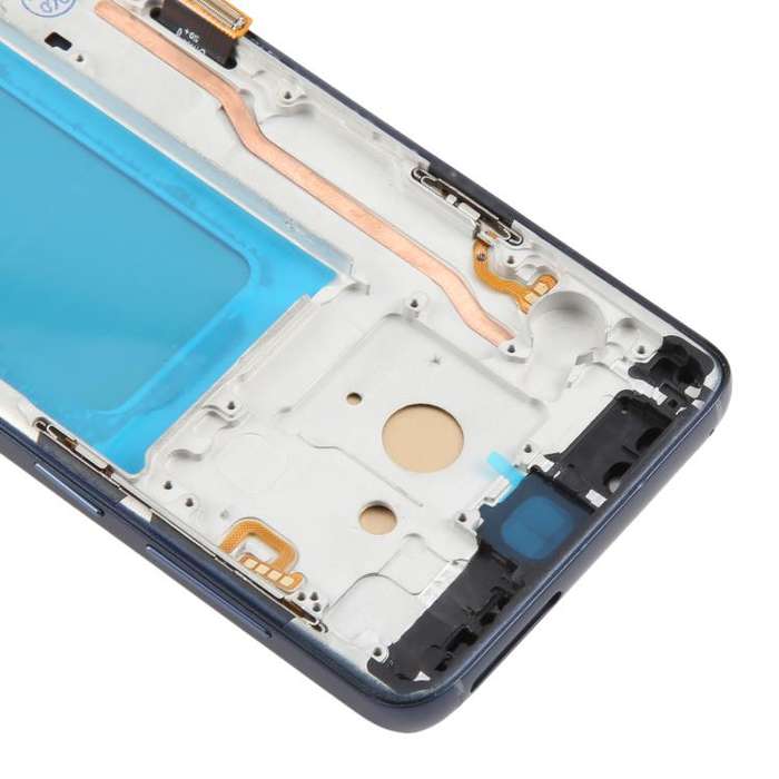 For Samsung Galaxy S9+ SM-G965F 6.18 inch TFT LCD Screen Digitizer Full Assembly with Frame (Blue)