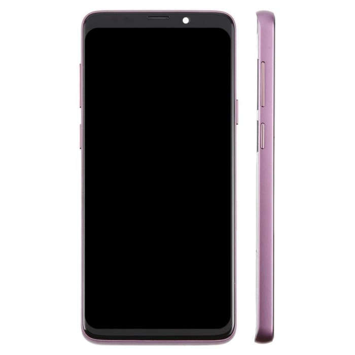 For Samsung Galaxy S9+ SM-G965F 6.18 inch TFT LCD Screen Digitizer Full Assembly with Frame (Purple)