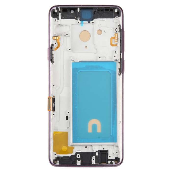 For Samsung Galaxy S9+ SM-G965F 6.18 inch TFT LCD Screen Digitizer Full Assembly with Frame (Purple)
