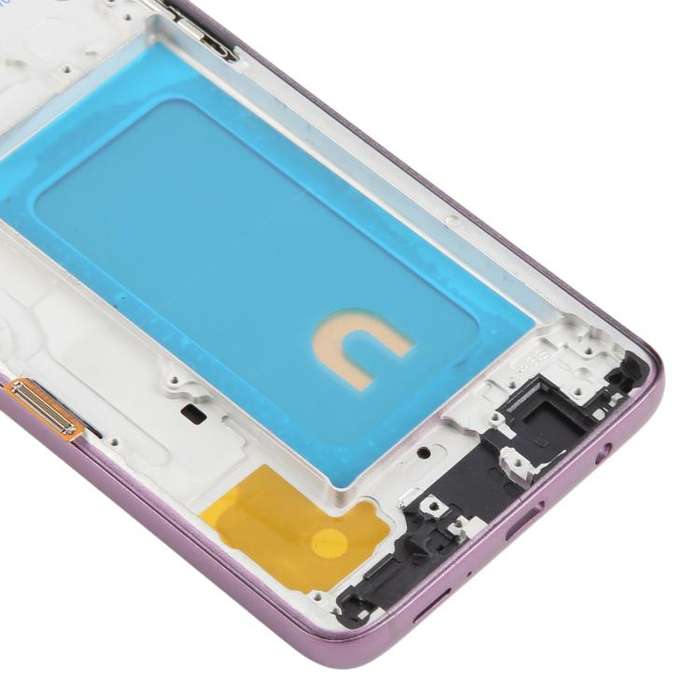 For Samsung Galaxy S9+ SM-G965F 6.18 inch TFT LCD Screen Digitizer Full Assembly with Frame (Purple)