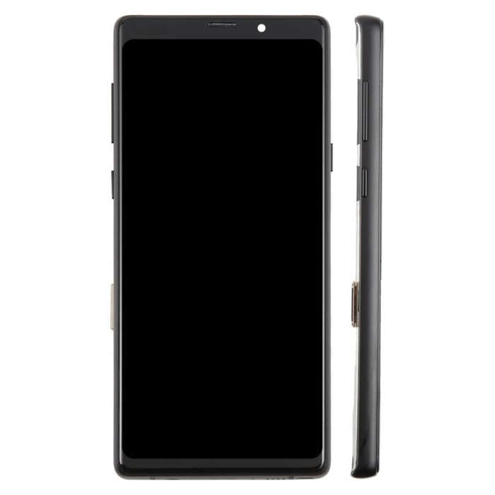 For Samsung Galaxy Note9 SM-N960F 6.33 inch TFT LCD Screen Digitizer Full Assembly with Frame (Bl...