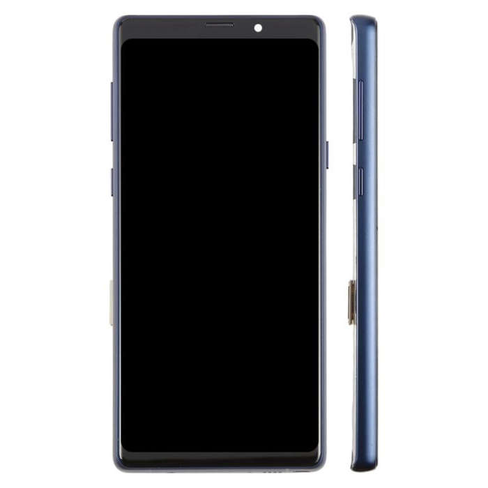 For Samsung Galaxy Note9 SM-N960F 6.33 inch TFT LCD Screen Digitizer Full Assembly with Frame (Blue)