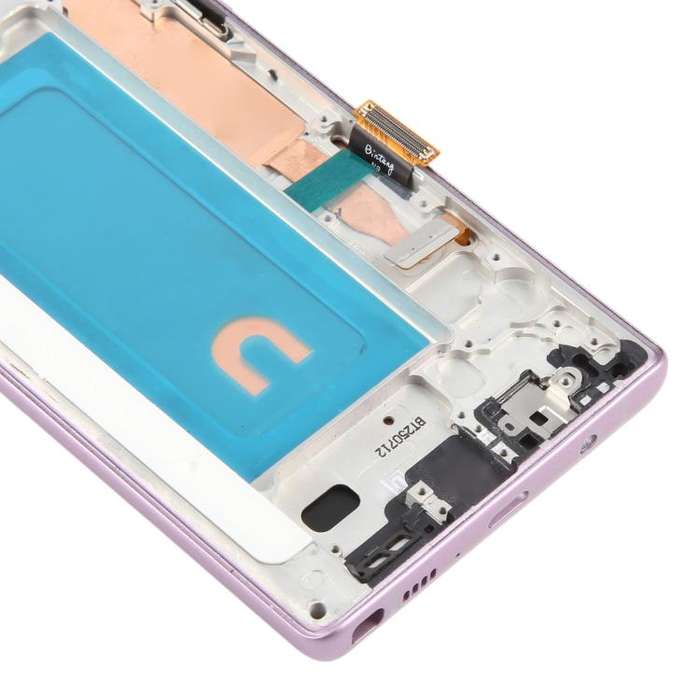 For Samsung Galaxy Note9 SM-N960F 6.33 inch TFT LCD Screen Digitizer Full Assembly with Frame (Pu...