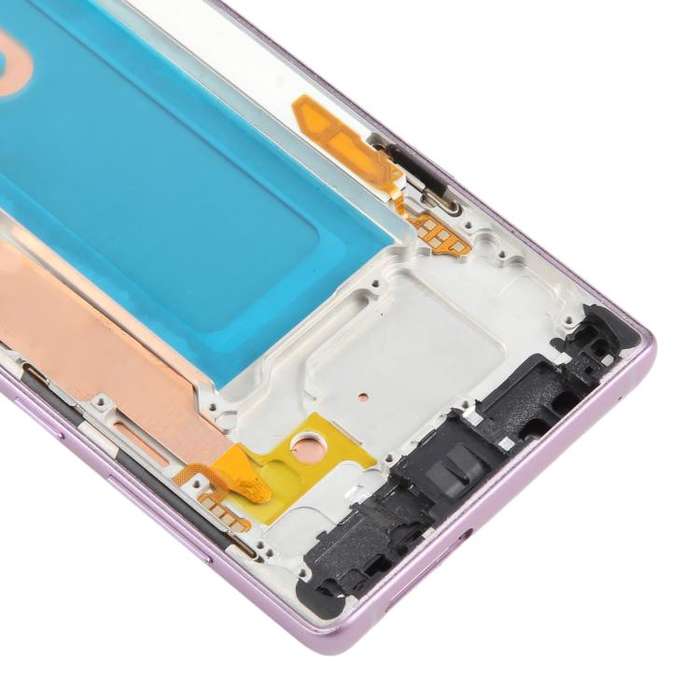 For Samsung Galaxy Note9 SM-N960F 6.33 inch TFT LCD Screen Digitizer Full Assembly with Frame (Pu...