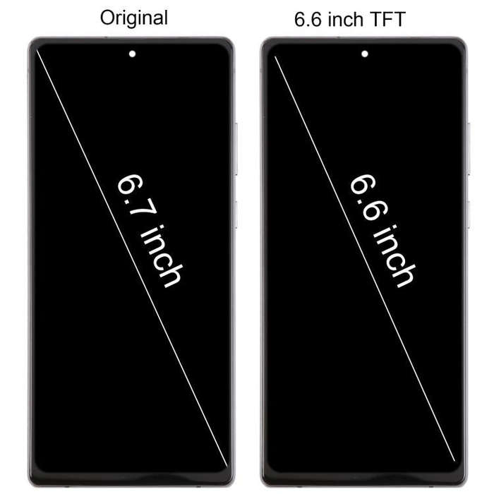 For Samsung Galaxy Note20 SM-N980F 6.6 inch TFT LCD Screen Digitizer Full Assembly with Frame, No...