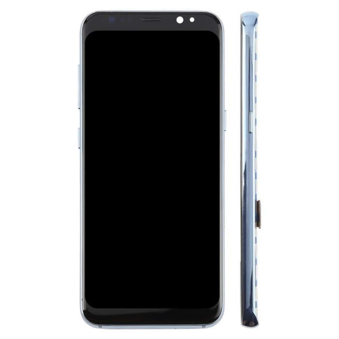 For Samsung Galaxy S8 SM-G950F 5.7 inch TFT LCD Screen Digitizer Full Assembly with Frame (Blue)