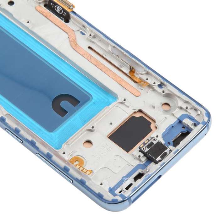 For Samsung Galaxy S8 SM-G950F 5.7 inch TFT LCD Screen Digitizer Full Assembly with Frame (Blue)