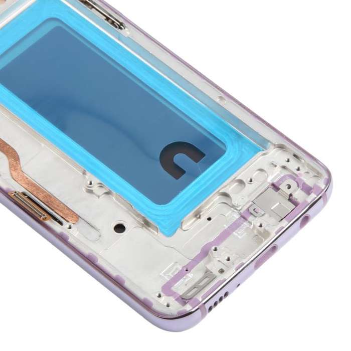 For Samsung Galaxy S8 SM-G950F 5.7 inch TFT LCD Screen Digitizer Full Assembly with Frame (Purple)