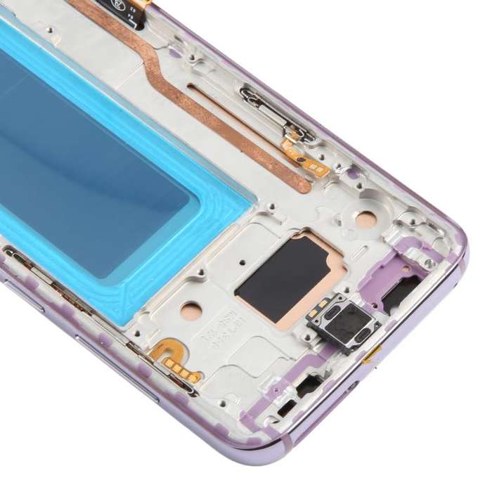 For Samsung Galaxy S8 SM-G950F 5.7 inch TFT LCD Screen Digitizer Full Assembly with Frame (Purple)