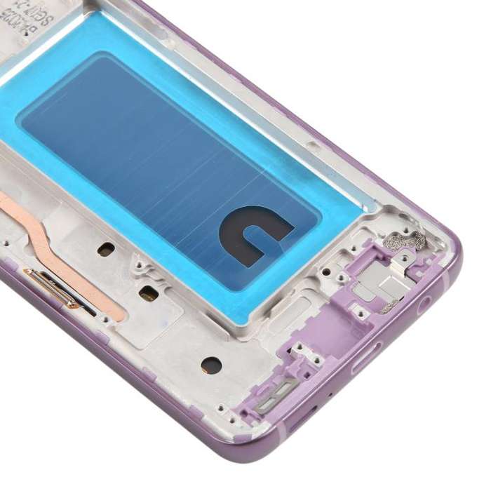 For Samsung Galaxy S9 SM-G960F 5.7 inch TFT LCD Screen Digitizer Full Assembly with Frame (Purple)