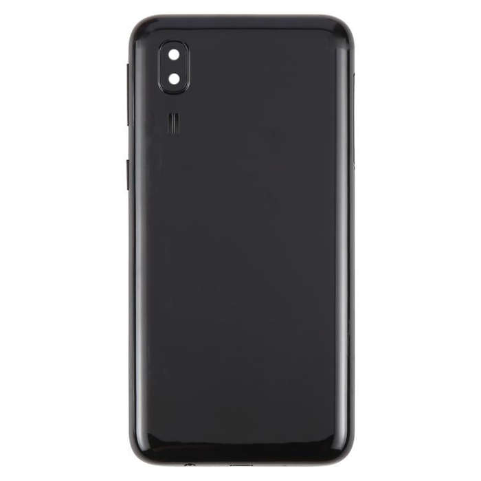 For Samsung Galaxy A2 Core SM-A260F Back Cover with Camera Lens Cover(Gray)