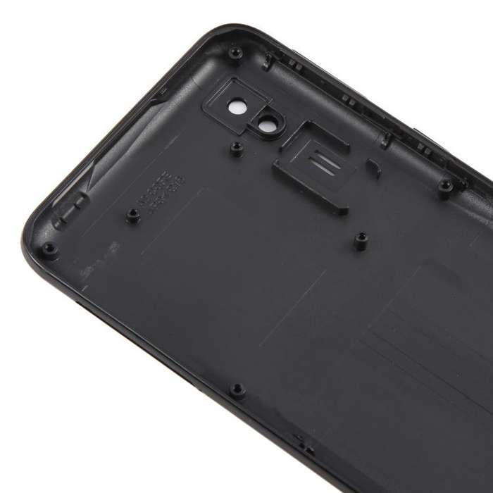 For Samsung Galaxy A2 Core SM-A260F Back Cover with Camera Lens Cover(Gray)