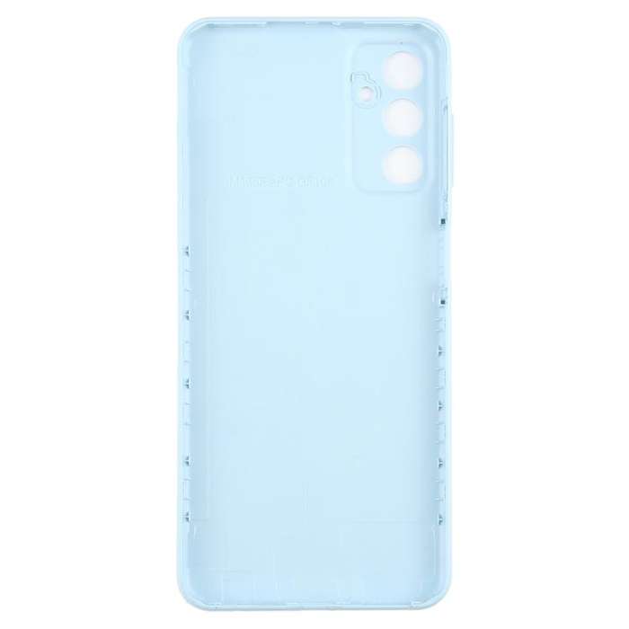 For Samsung Galaxy M13 SM-M135F Standard Version Back Cover(Blue)