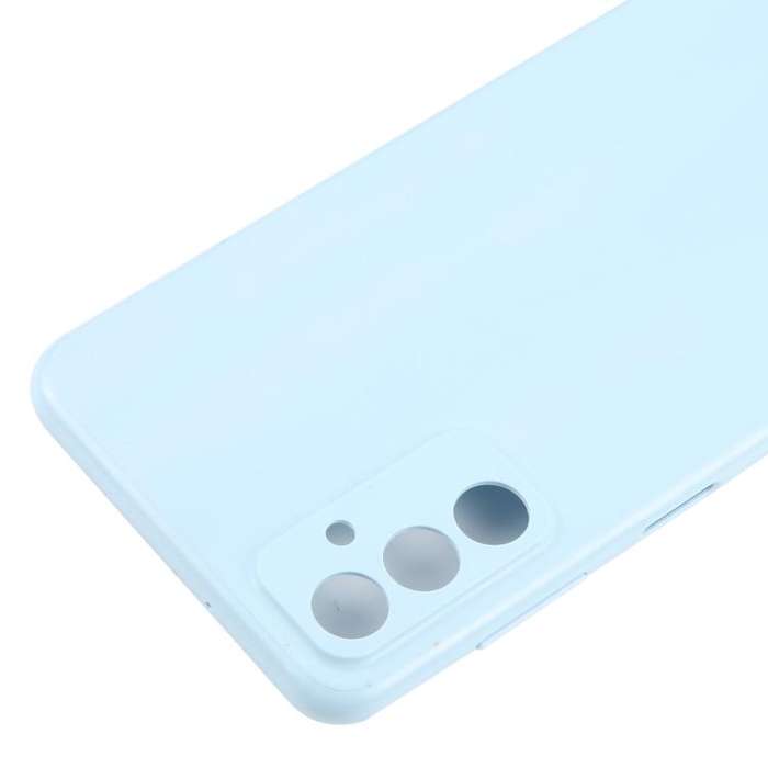 For Samsung Galaxy M13 SM-M135F Standard Version Back Cover(Blue)