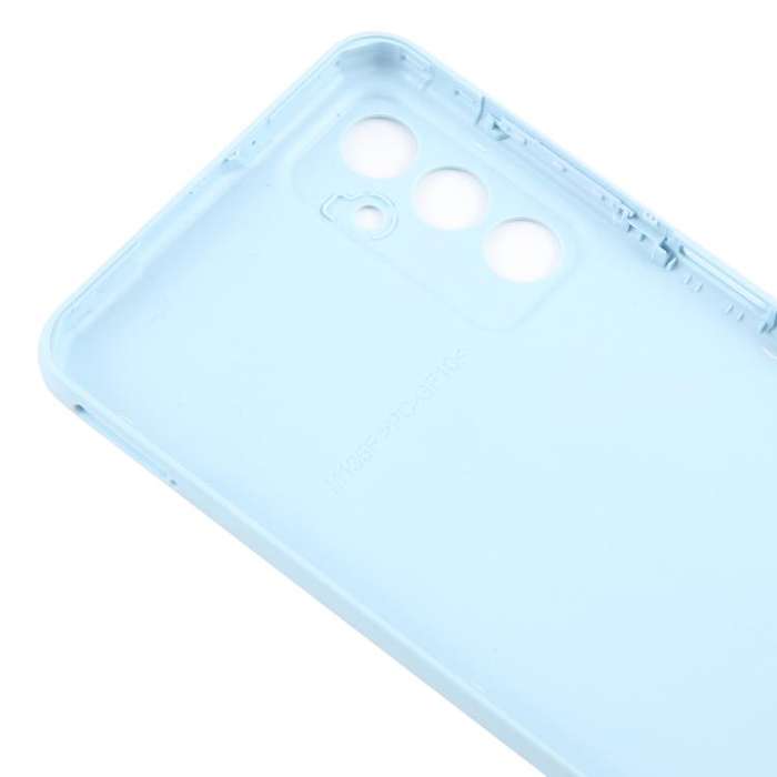 For Samsung Galaxy M13 SM-M135F Standard Version Back Cover(Blue)