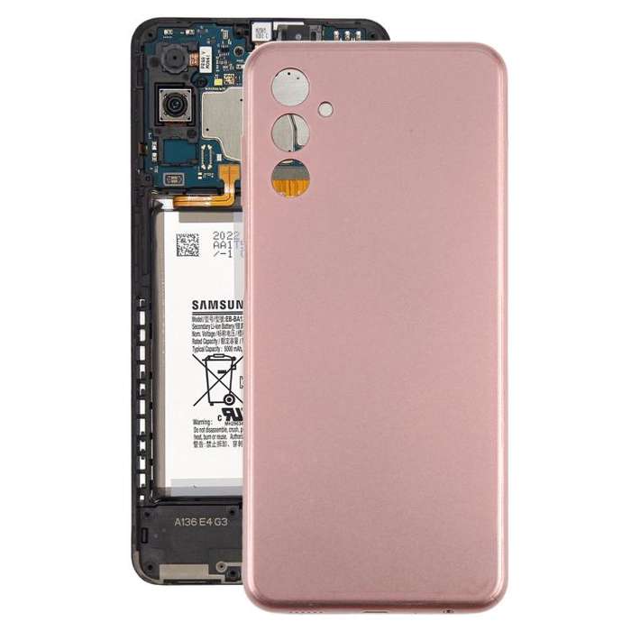 For Samsung Galaxy M13 SM-M135F India Version Back Cover(Pink)