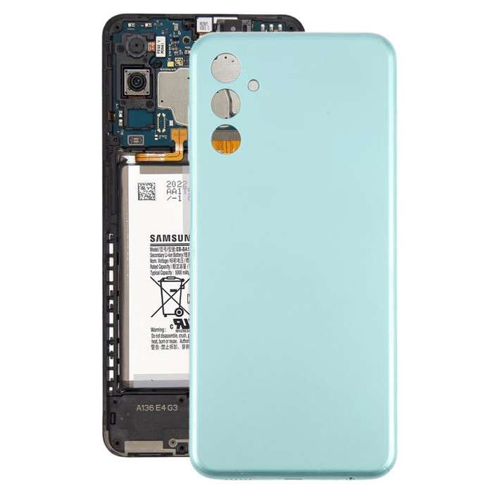 For Samsung Galaxy M13 SM-M135F India Version Back Cover(Green)