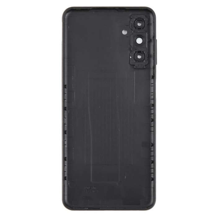 For Samsung Galaxy A04s SM-A047F Back Cover with Camera Lens Cover(Black)