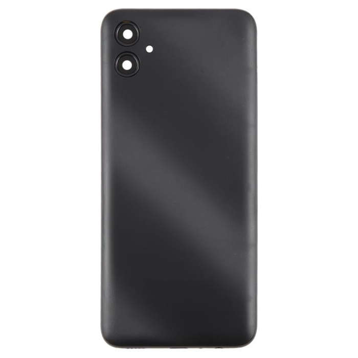 For Samsung Galaxy A04e SM-A042F Back Cover with Camera Lens Cover(Gray)