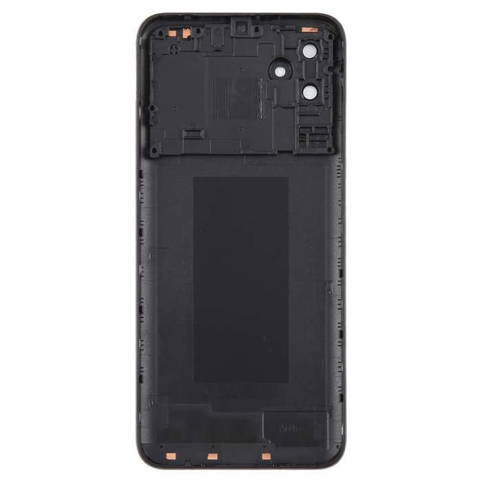 For Samsung Galaxy A04e SM-A042F Back Cover with Camera Lens Cover(Gray)