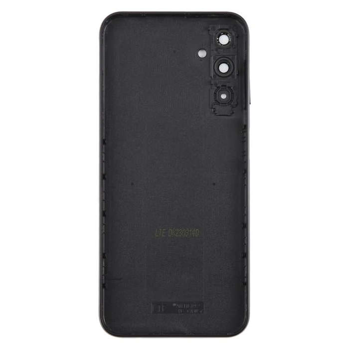 For Samsung Galaxy A14 SM-A145F Back Cover with Camera Lens Cover(Black)