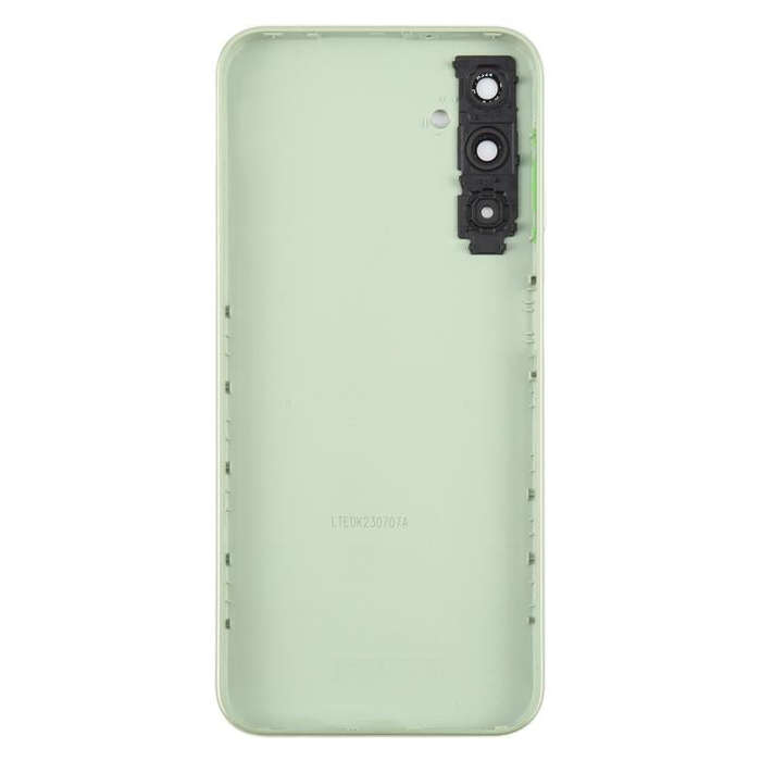 For Samsung Galaxy A14 SM-A145F Back Cover with Camera Lens Cover(Green)