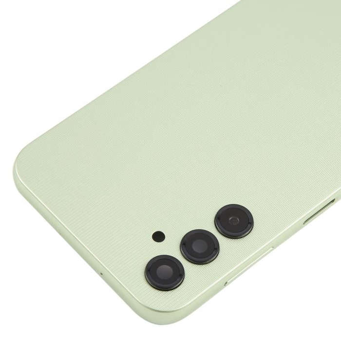 For Samsung Galaxy A14 SM-A145F Back Cover with Camera Lens Cover(Green)