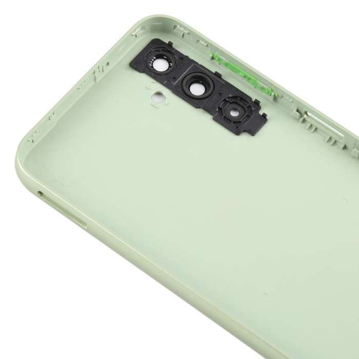 For Samsung Galaxy A14 SM-A145F Back Cover with Camera Lens Cover(Green)