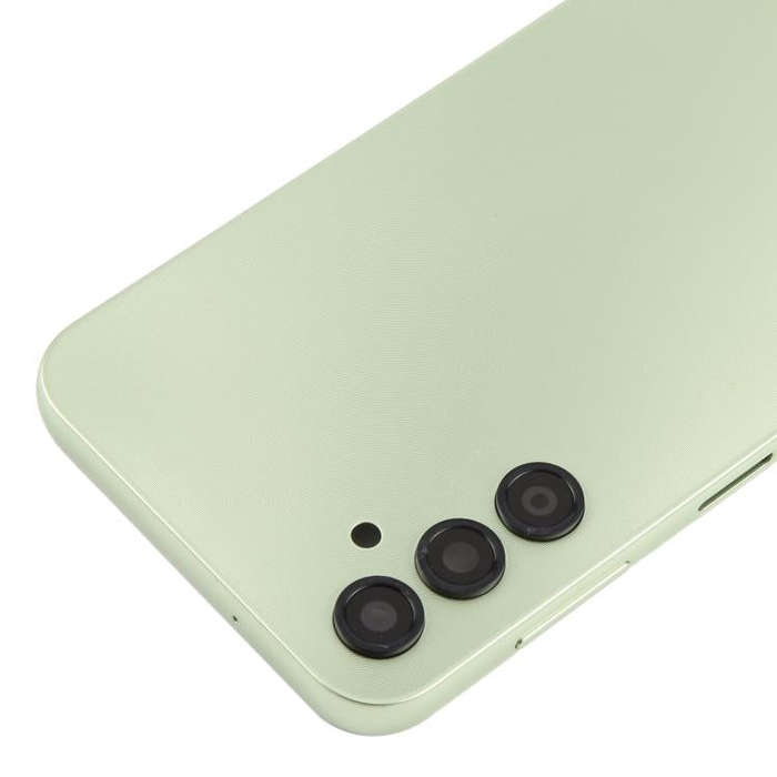 For Samsung Galaxy A14 5G SM-A146B Back Cover with Camera Lens Cover(Green)