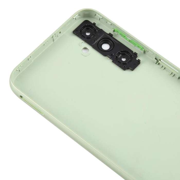 For Samsung Galaxy A14 5G SM-A146B Back Cover with Camera Lens Cover(Green)