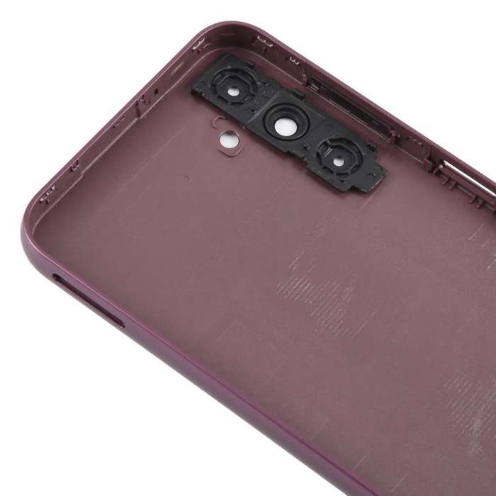 For Samsung Galaxy A14 5G SM-A146B Back Cover with Camera Lens Cover(Purple)