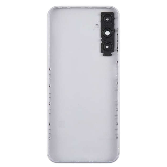 For Samsung Galaxy A14 5G SM-A146B Back Cover with Camera Lens Cover(Silver)