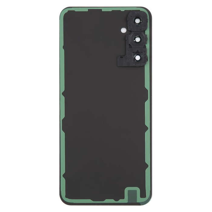 For Samsung Galaxy A24 SM-A245 Back Cover with Camera Lens Cover(Black)