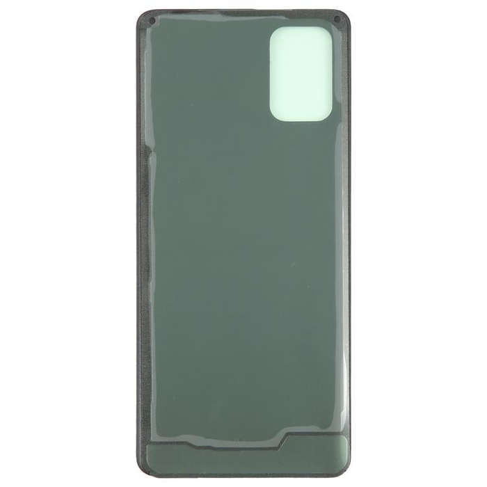 For Samsung Galaxy A71 4G SM-A715F Back Cover(Black)