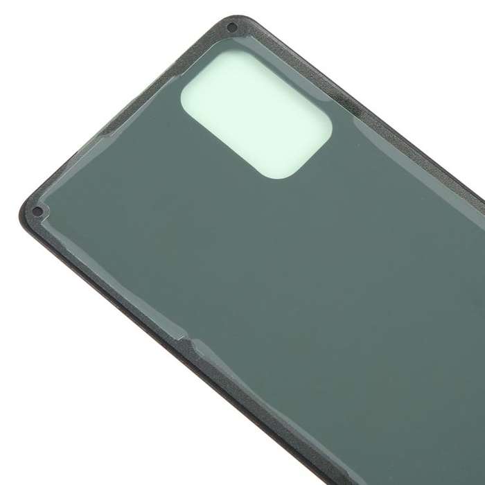For Samsung Galaxy A71 4G SM-A715F Back Cover(Black)