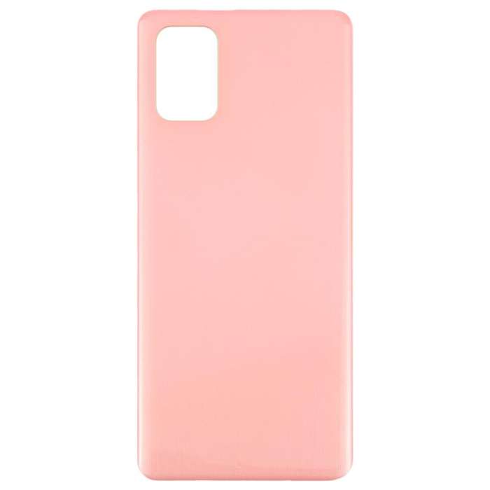 For Samsung Galaxy A71 4G SM-A715F Back Cover(Pink)
