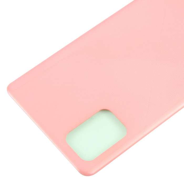For Samsung Galaxy A71 4G SM-A715F Back Cover(Pink)