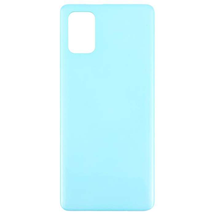 For Samsung Galaxy A71 4G SM-A715F Back Cover(Blue)