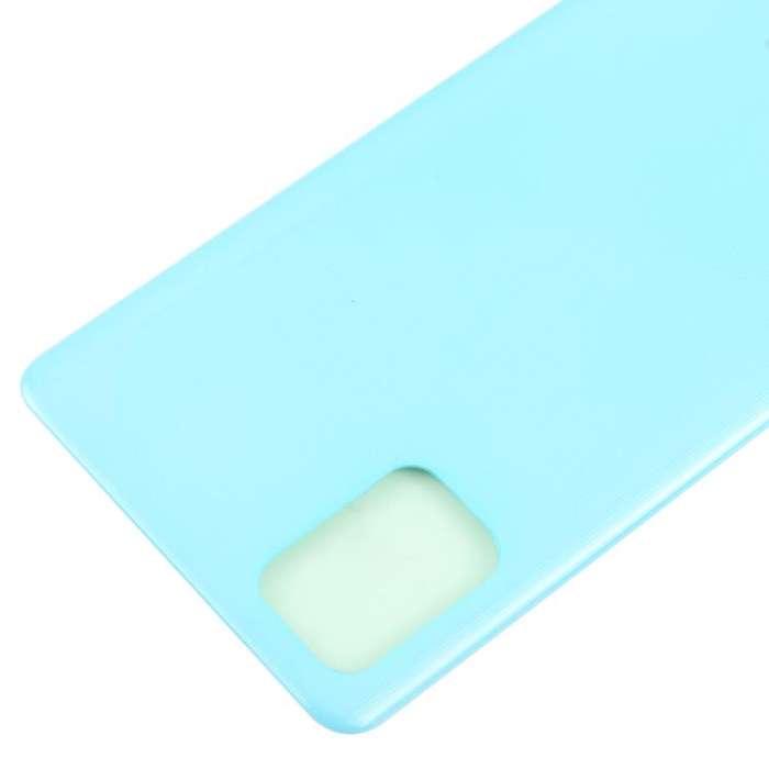 For Samsung Galaxy A71 4G SM-A715F Back Cover(Blue)